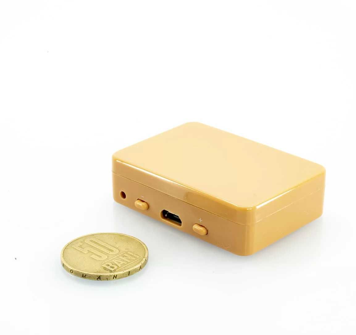 Cameră 4K Discretă + Sistem Audio Invizibil – Transmisie Live Telefon