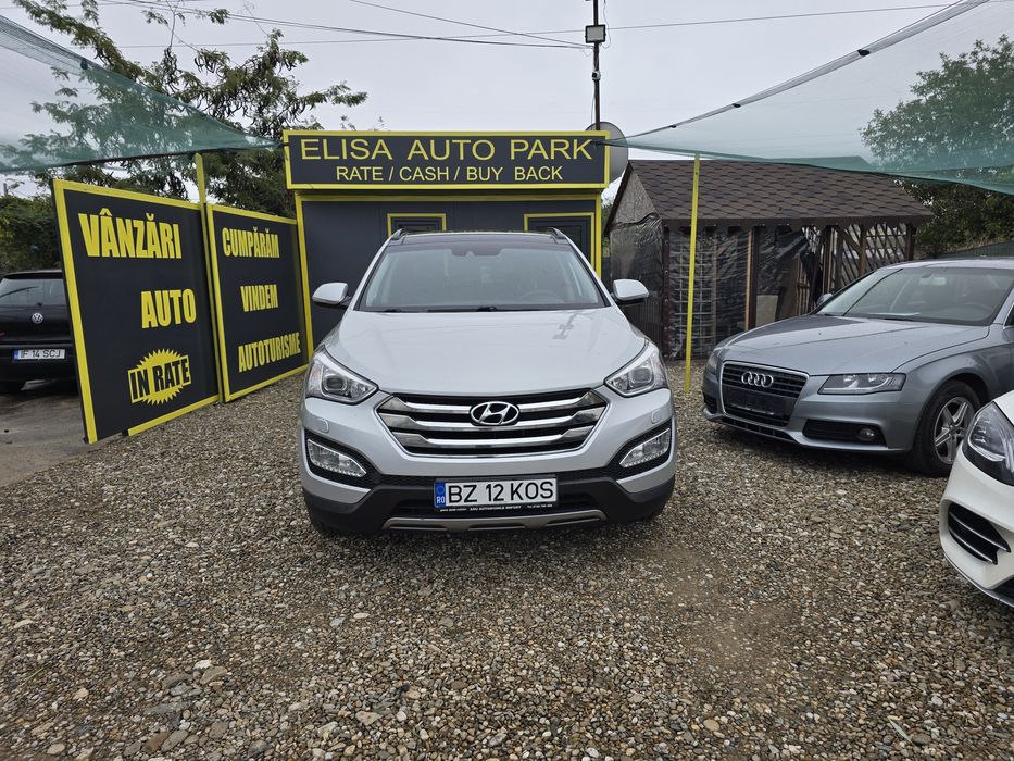 Hyundai Sânta fe 2.2 D fab 10/2014 4×4 7 loc
