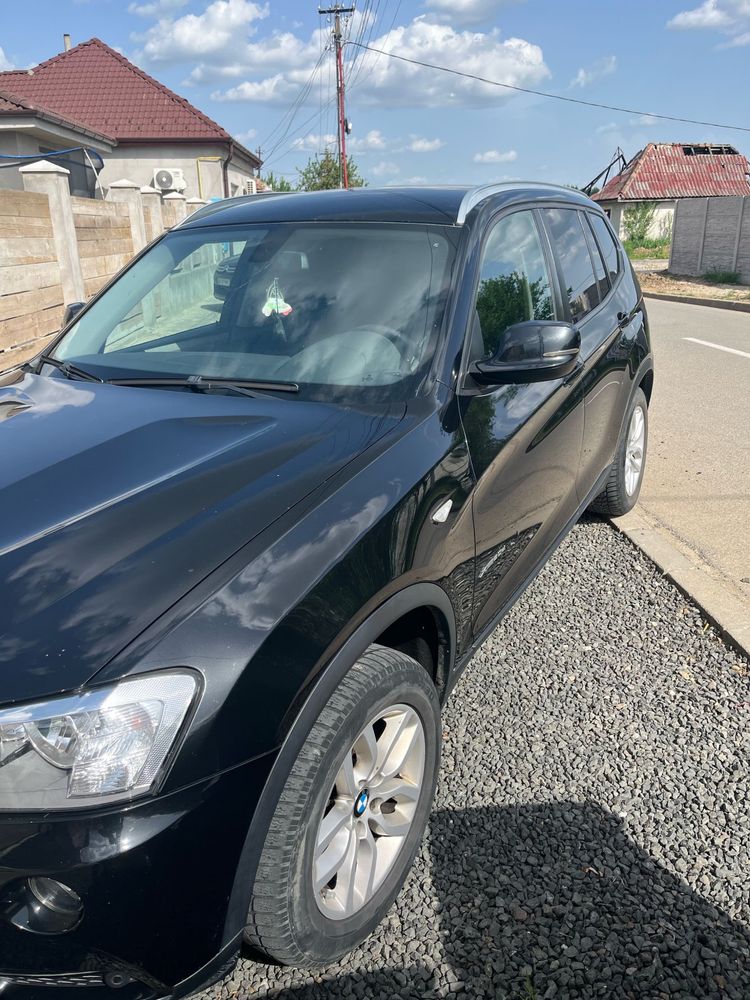BMW X3 2012 xDrive Automata