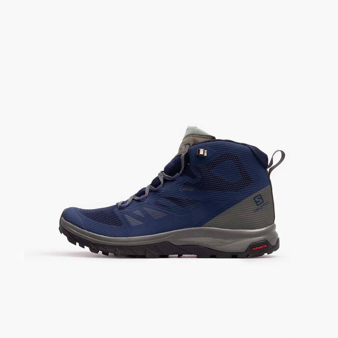 Ботинки для треккинга мужские Salomon Cross hike 2 mid gtx