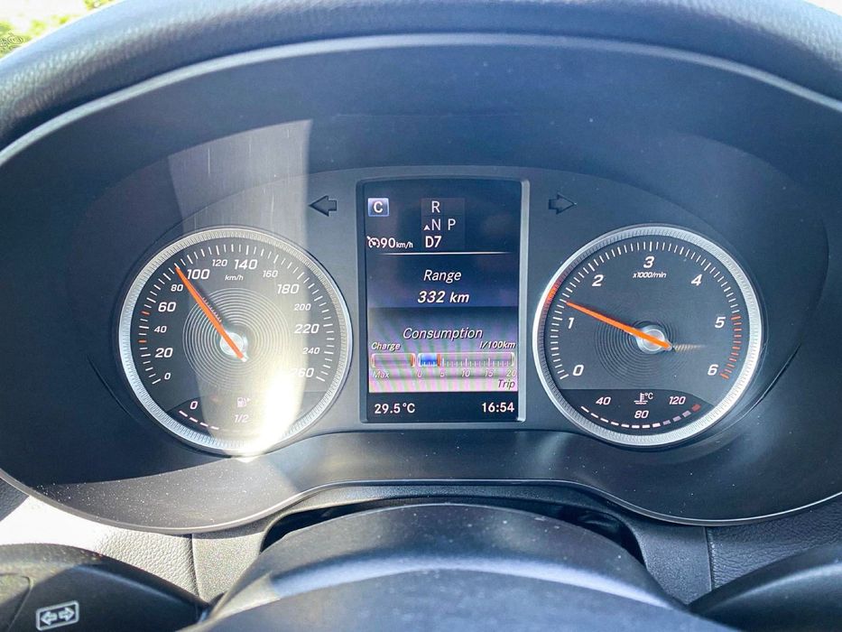 Mercedes C250 4Matic/7G-Tronic/Faruri inteligente-ILS  LED/Webasto/