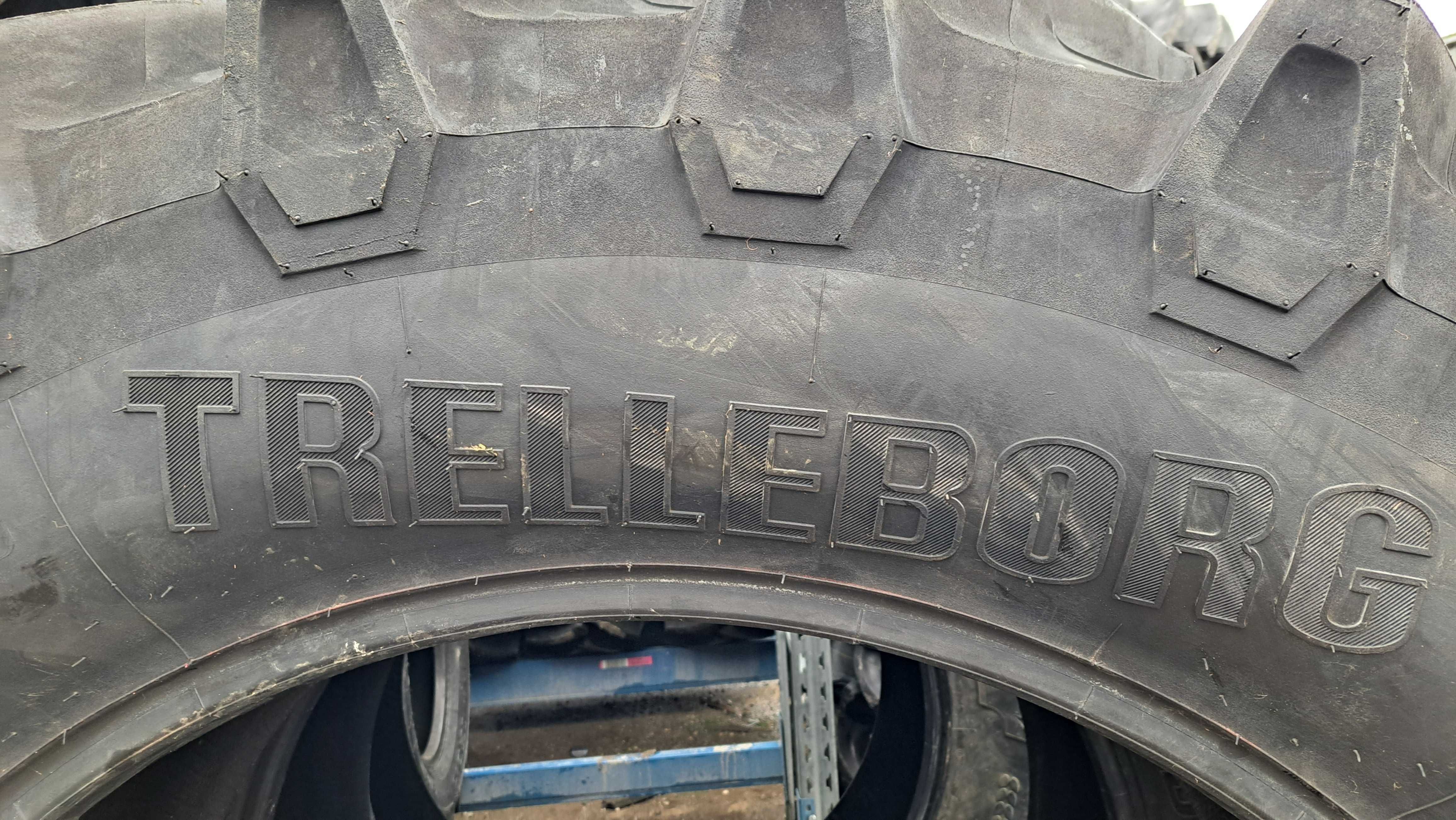 Cauciucuri noi 600/65R38 TRELLEBORG anvelope spate TM800