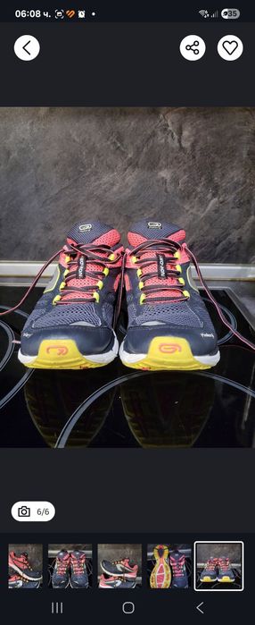 Маратонки унисекс