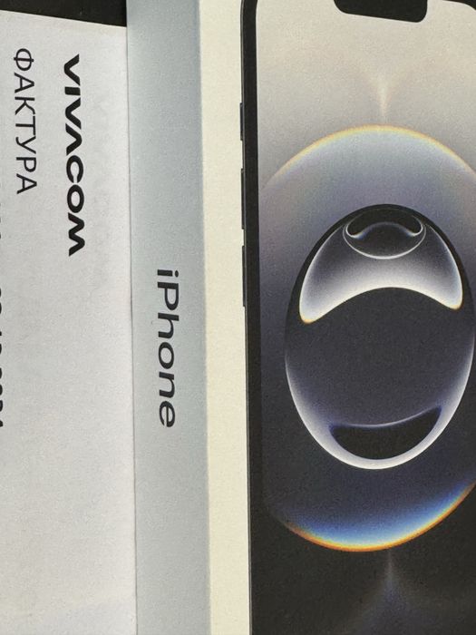 ЗАПЕЧАТАН 256GB iPhone 16e Vivacom Гаранция до 2027 г. Black