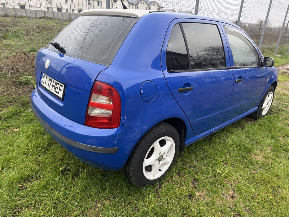 Skoda fabia 1.4 benzina