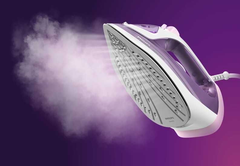 Ютия Philips DST3010/30, 2000W, Лилав