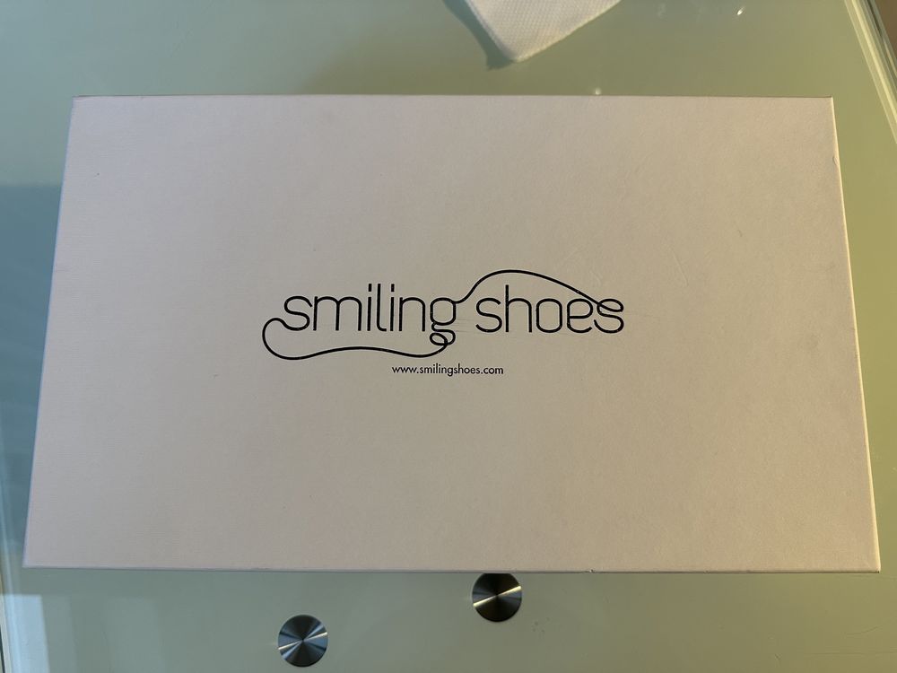 Pantofi piele Smiling Shoes 39, noi,  realizati manual, animal print