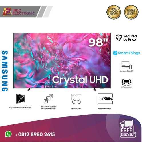 98-дюймовый телевизор Samsung DU9000 Crystal UHD 4K Smart TV Original
