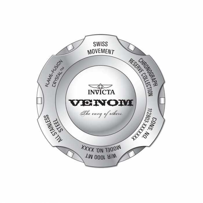 Мъжки часовник Invicta Venom Reserve Limited