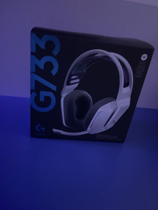 Слушалки Logitech G733 Whirless чисто нови
