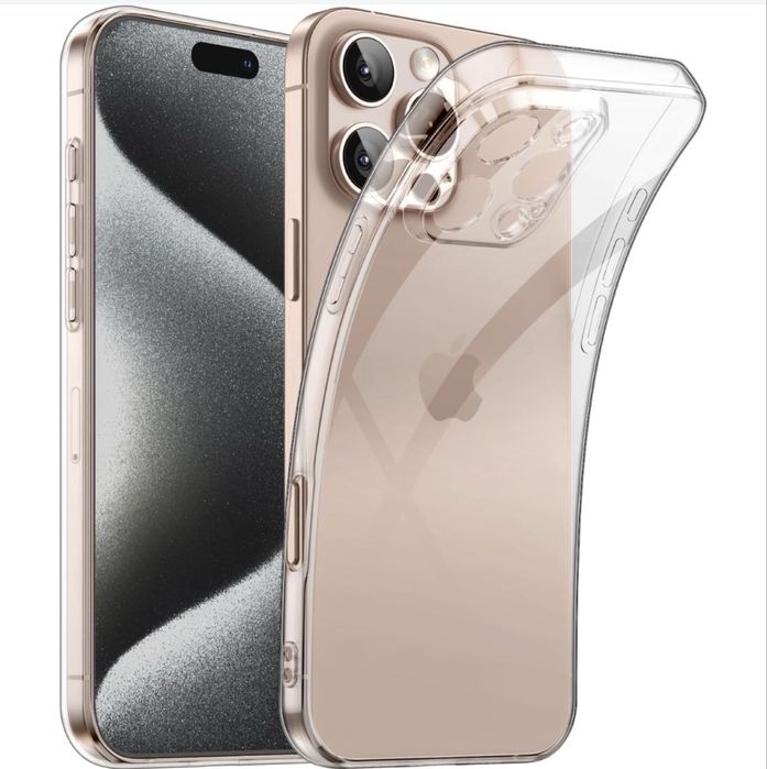 Husa silicon iphone 16 pro