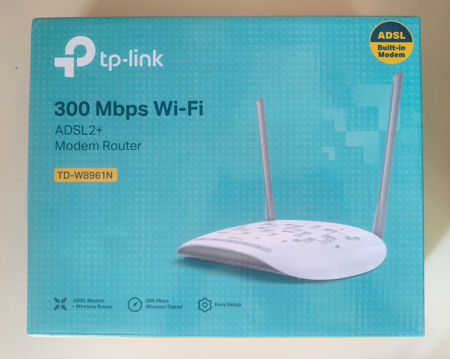 Wi-Fi роутер TP-Link TD-W8961N — 300 Мбит/с