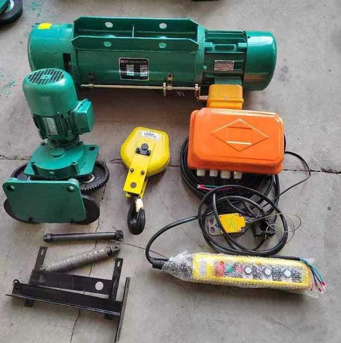 Электрический тельфер CD1 3000 кг | Трос 12 м | Гарантия 12 месяцев