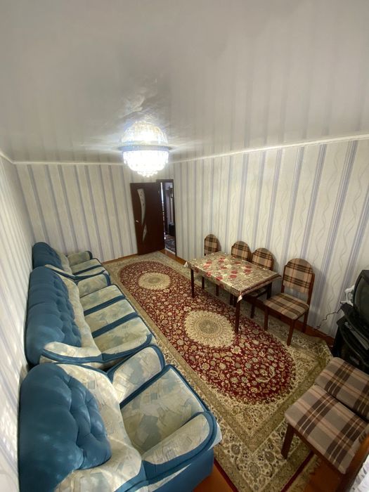 Квартира 3з комнатная Караганда