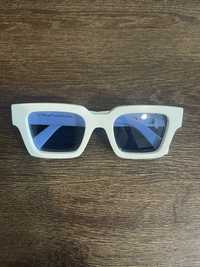 Ochelari Off White Virgil square frame white