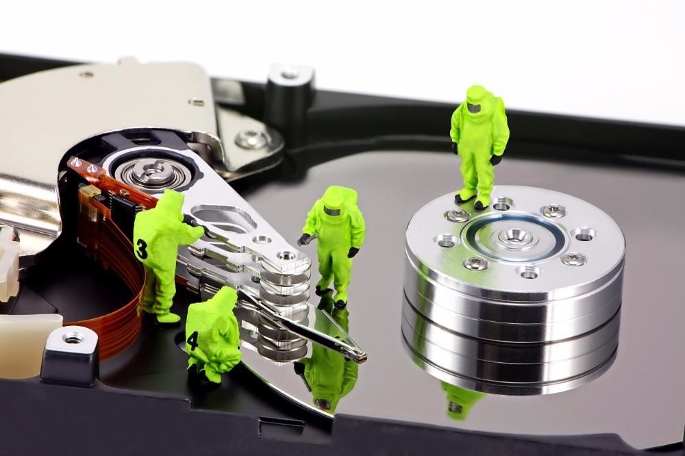 Восстановление данных с флешки и жестких дисков