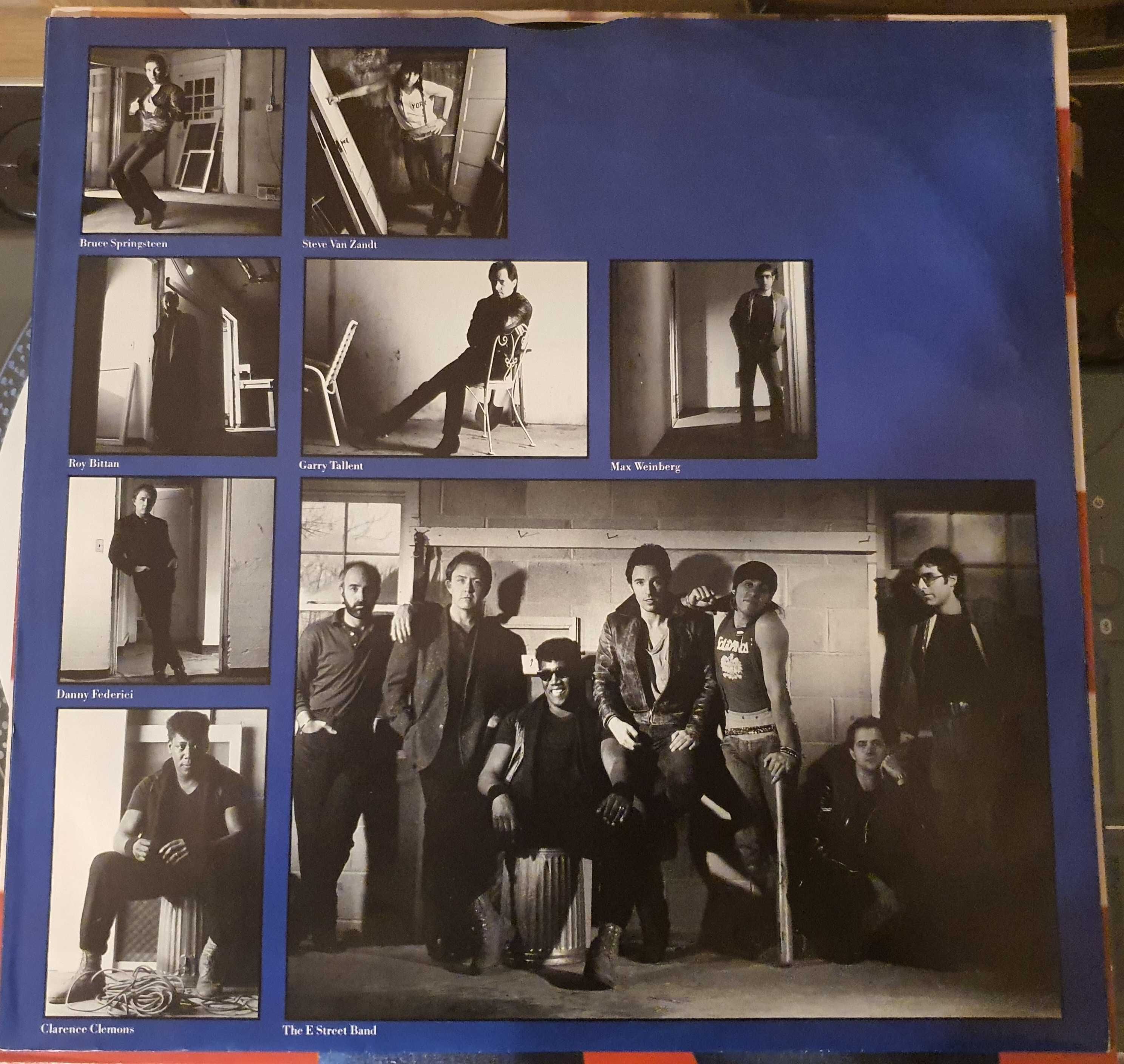 Vinyl Bruce Springsteen Born In The U.S.A. prima presă din EU din 84'.