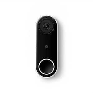 Смарт Видео Звънец Google Nest Hello Doorbell