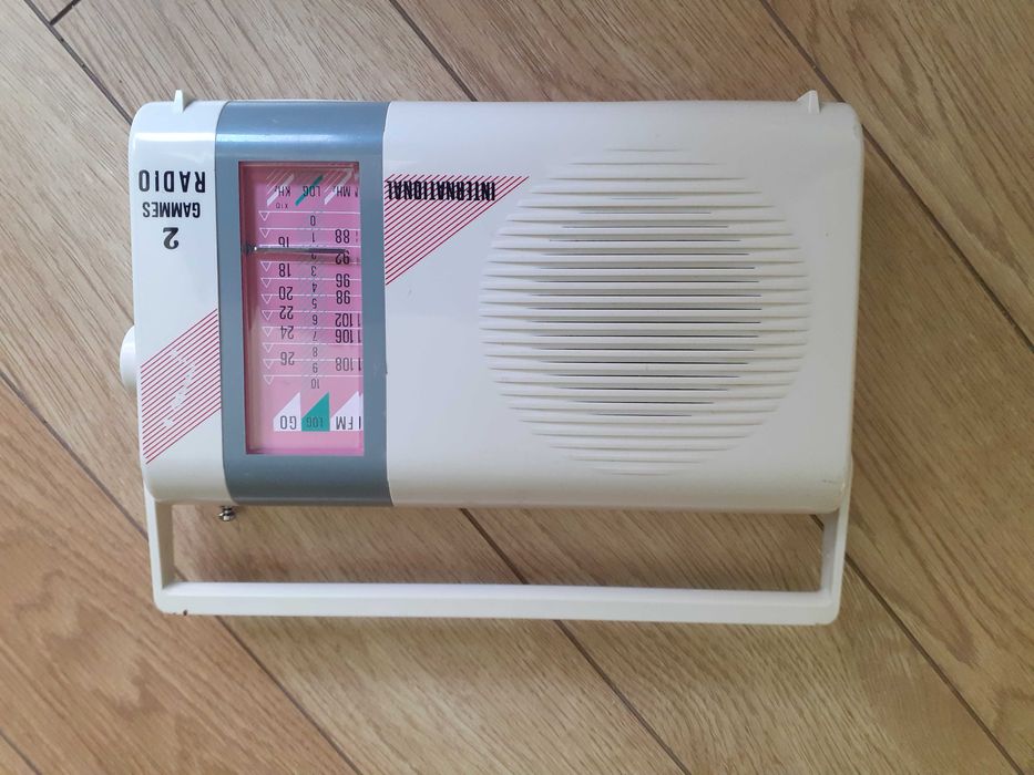 radio analogic portabil International France