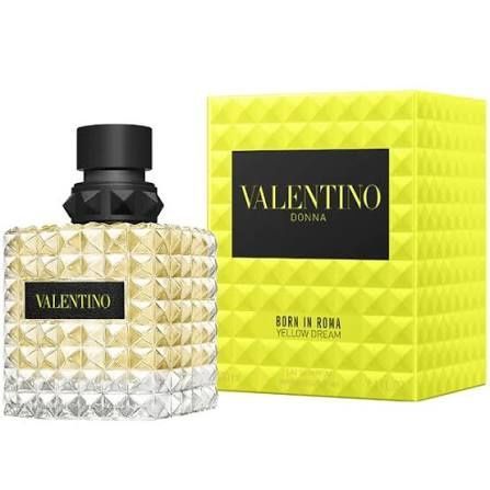 Оригинален Valentino Donna Born In Roma Yellow Dream edp 100ml
