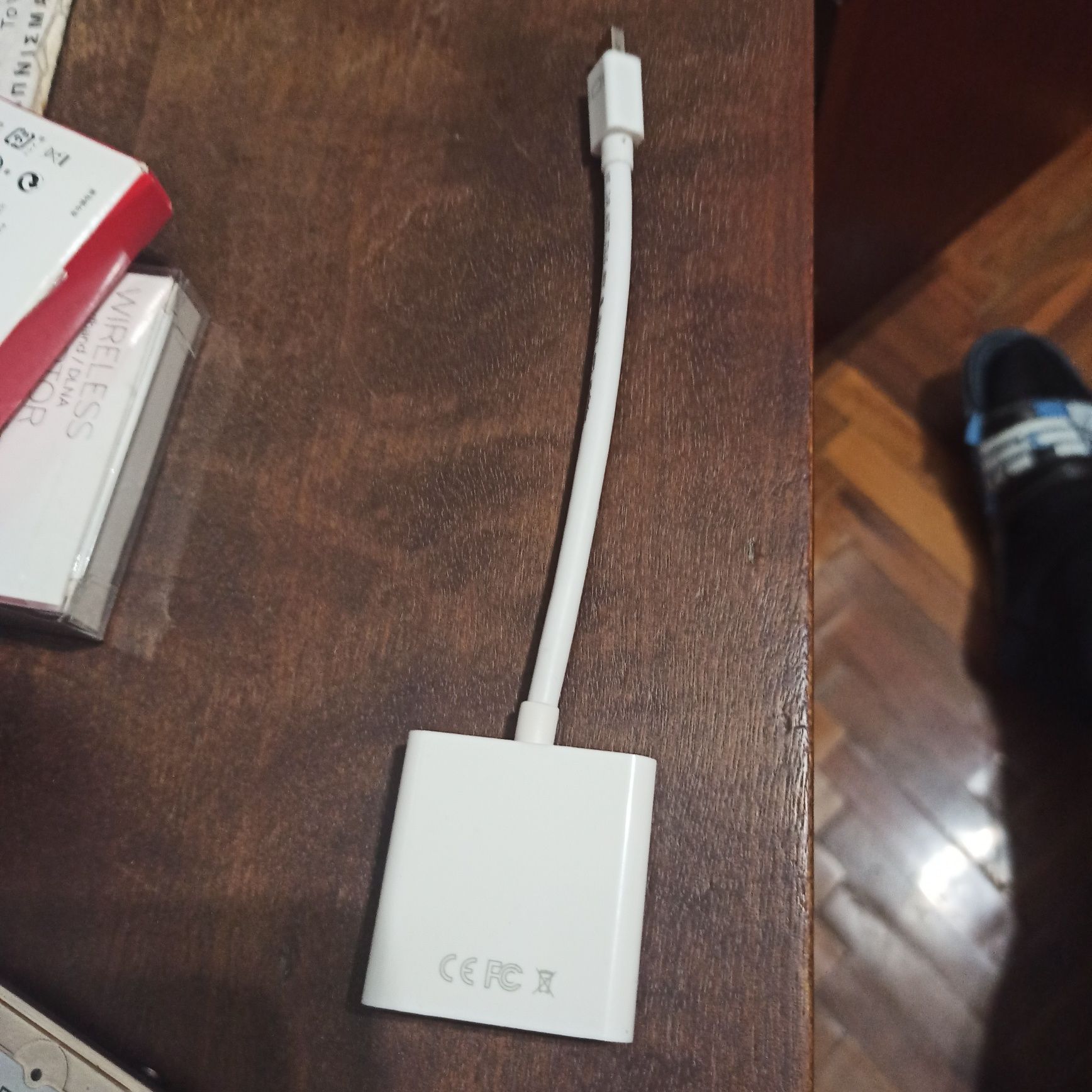 Переходник mini displayport на DVI и mini displayport на displayport