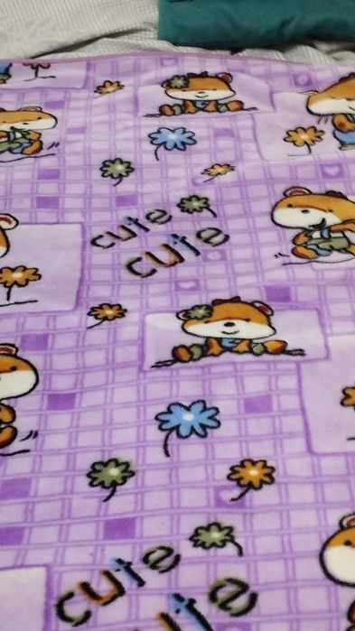 Срочно продам детские пледы