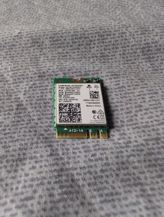 WIFi Intel AX200 за лаптоп