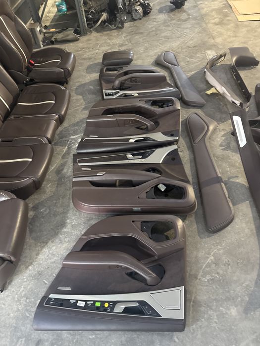 Interior Complet Scaune Banchete Audi A8 D4 Design Selection Full