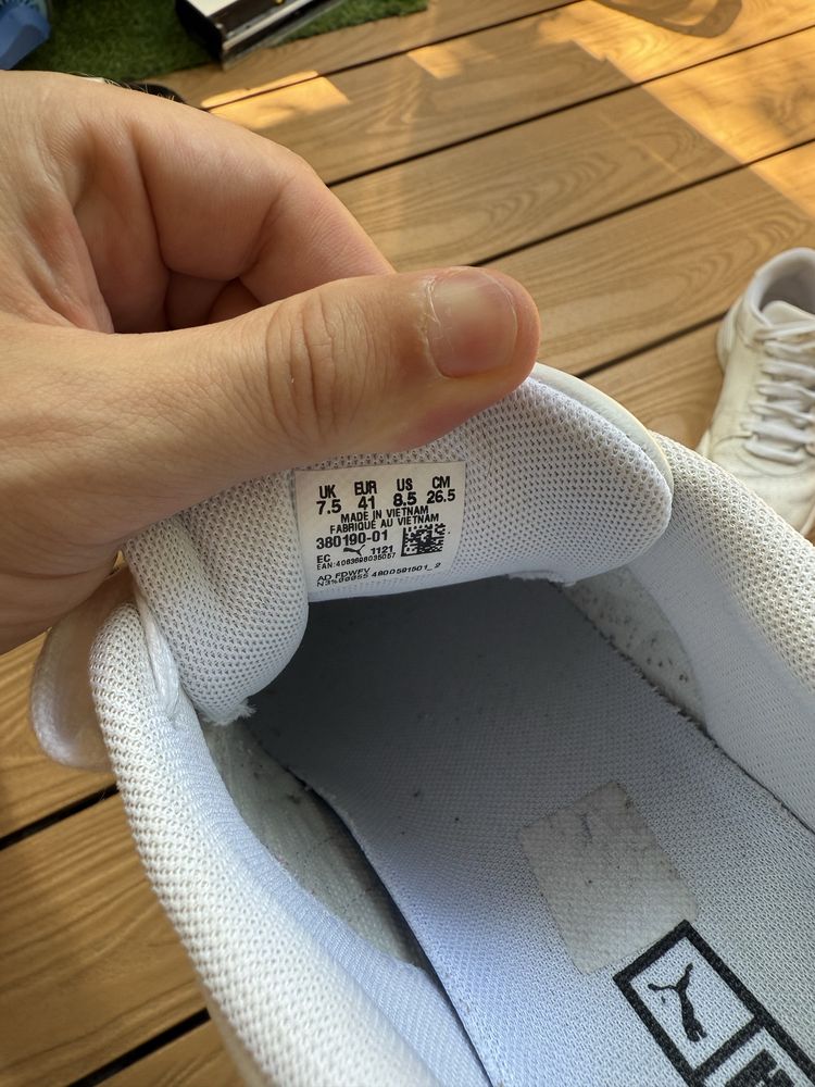 Маратонки : Puma 41 номер