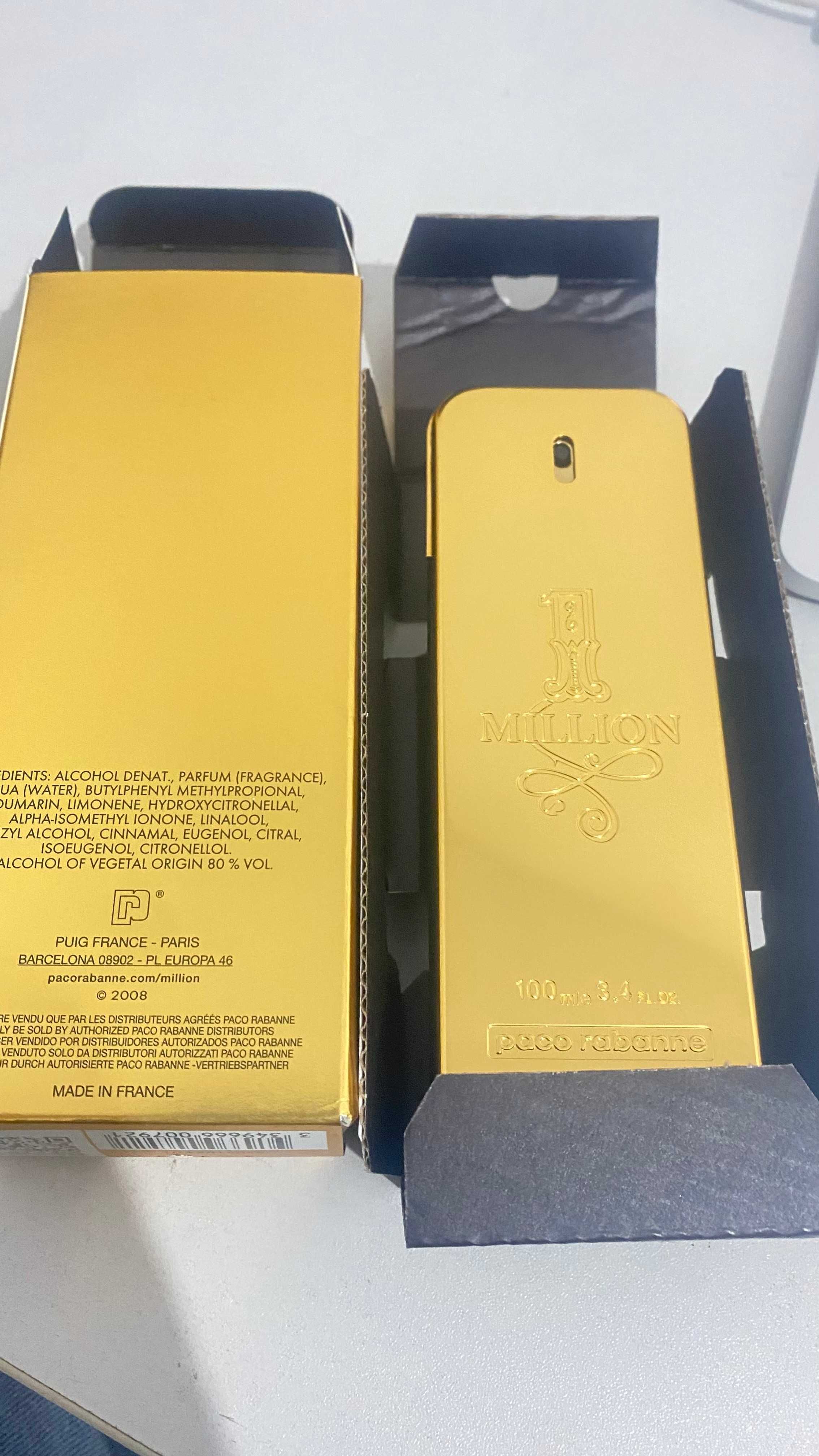 Paco Rabanne 1 Million Eau de Toilette pentru bărbați