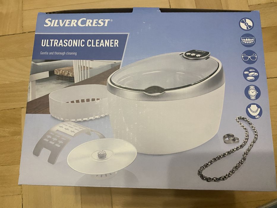 Уред за почистване на бижута с ултразвук