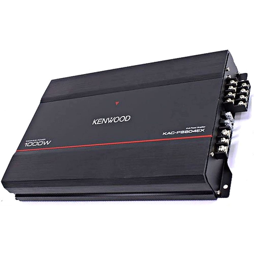 Original Kenwood kac-ps804ex 4-канальный усилитель(4 kanal usilitel)