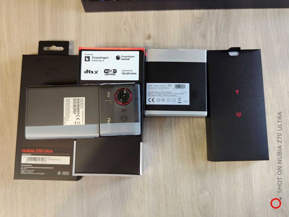 ZTE Nubia z80 Ultra 12/256 Gb Global negru