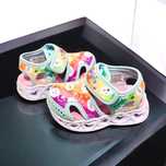 Светещи сандали Skechers
