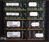 RAM Infineon и MDT 512МB DDR 400 (PC3200)