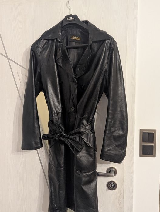 Дамско манто Luter от естествена кожа