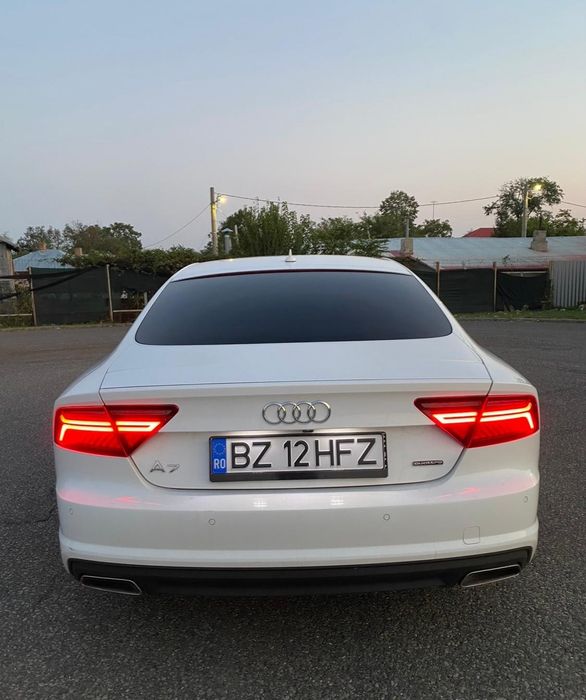 Audi A7 Bi-turbo