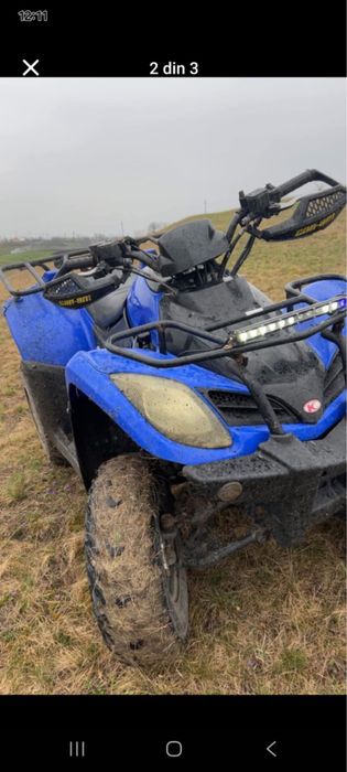 Kymco mxu 300cc (set motor nou)