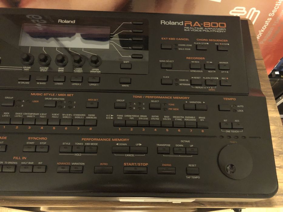 Modul arranger Roland RA800