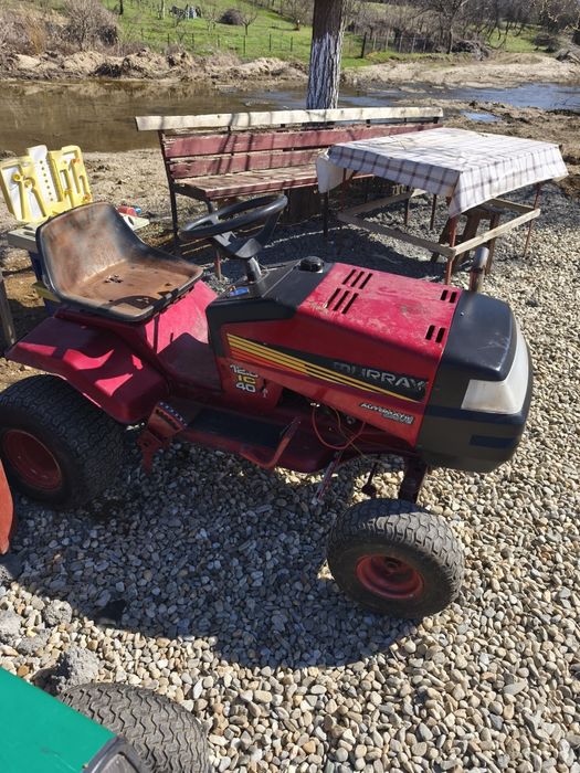 Vând/dezmembrez/repar tactorase de gazon,gradina