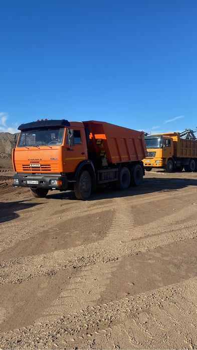 Доставка КАМАЗ  ЗИЛ отсев сникерс камни песок глина пгс гшс навоз