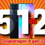 512 ГБ смартфон Motorola Edge 40 Pro OLED 16/ 512GB Snapdragon 8 Gen 2
