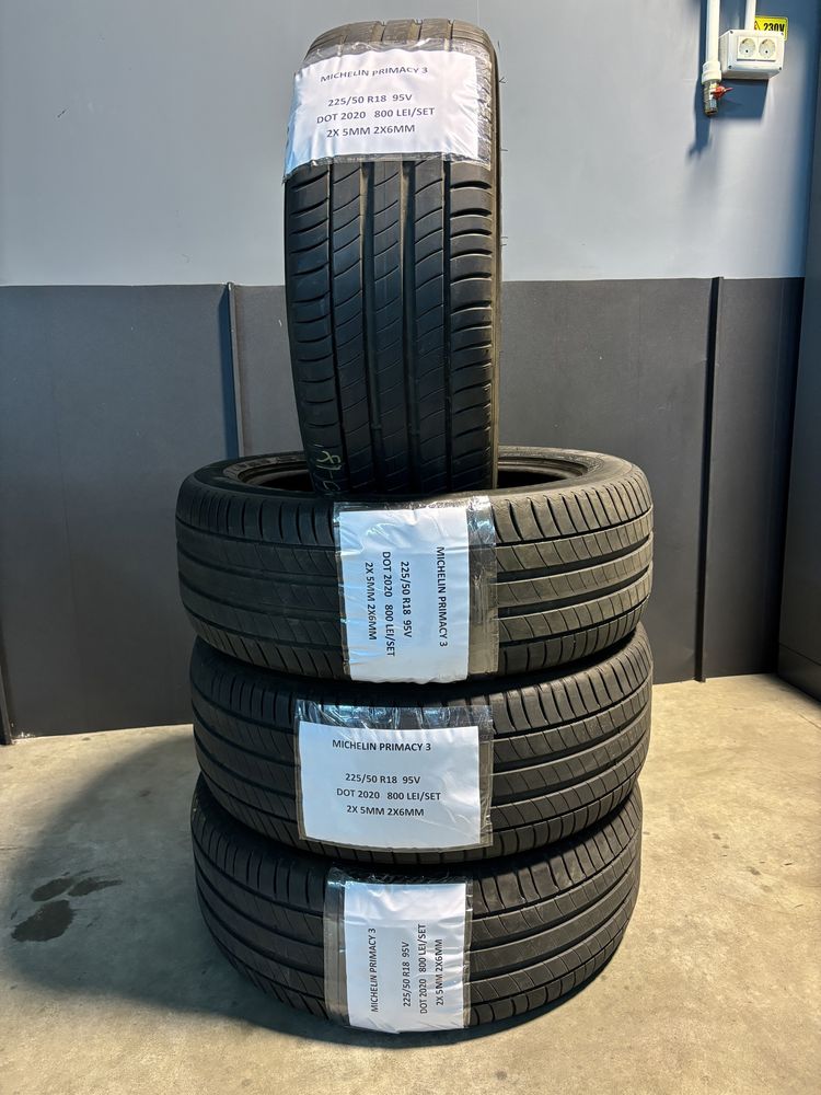 Set patru anvelope vara 225/50 R18 Michelin