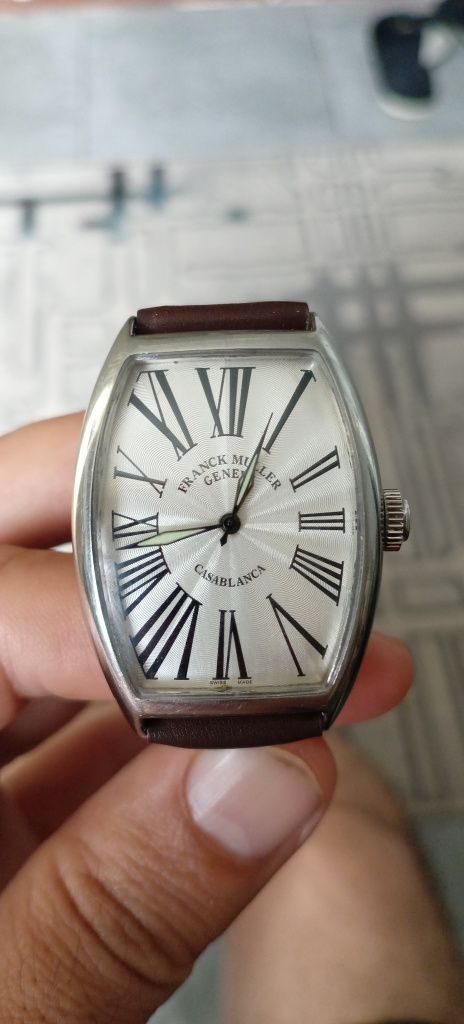 Часы FRANCK MULLER Casablanca