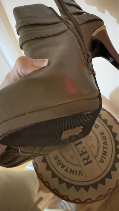 Боруши естествена кожа “Aldo” 39 номер