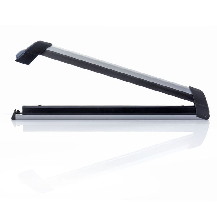 Напречни греди Atera Signo за Mercedes CLS и ски багажник Atera Nova 6