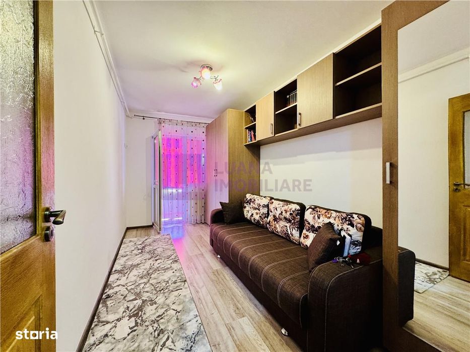 Apartament 3 camere de vanzare | etajul 3 | renovat | Lacul lui Binder