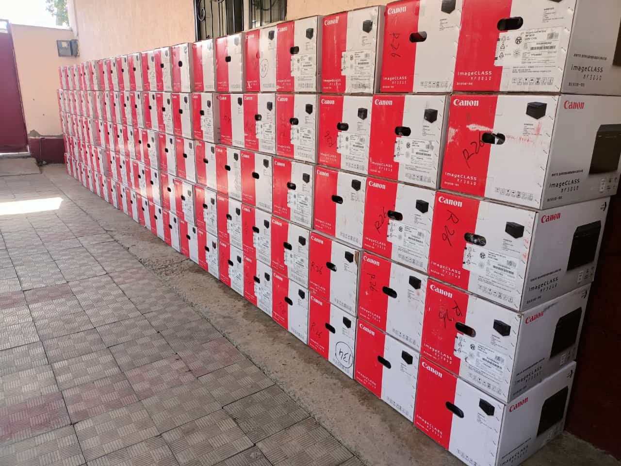 Canon image class 3010