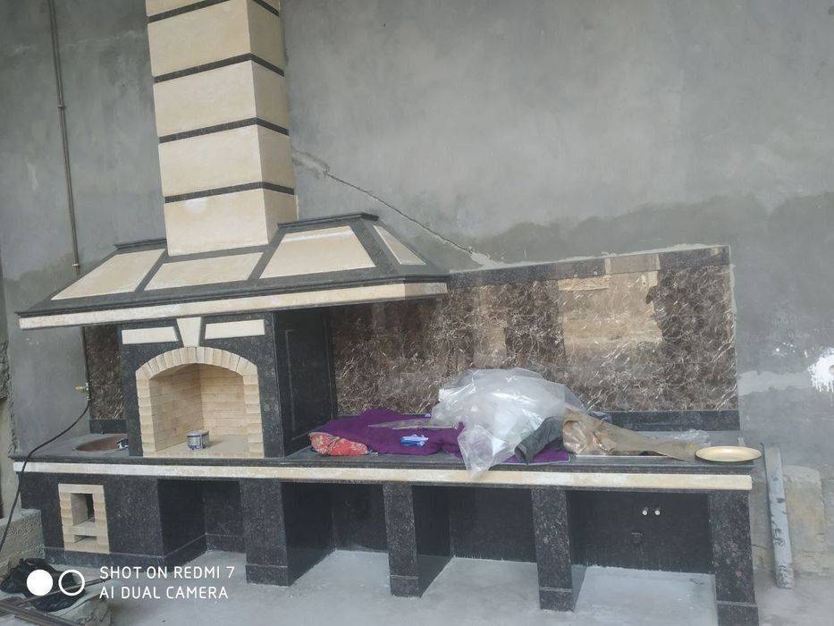 Летний кухня  йозги ошхона