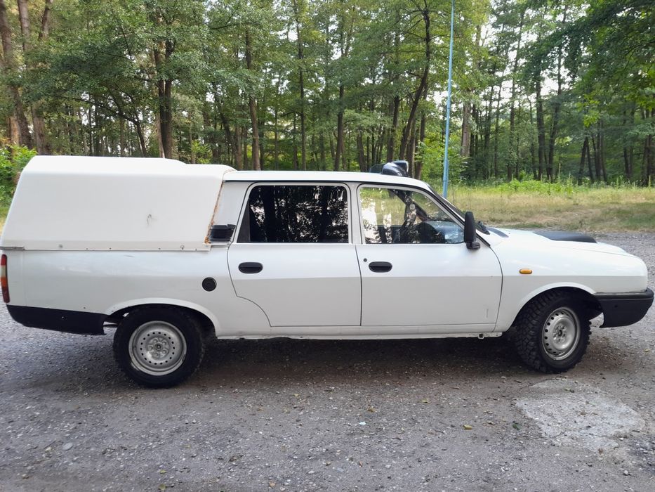 Dacia Papuc 4x4 duble cab 1.9 diesel